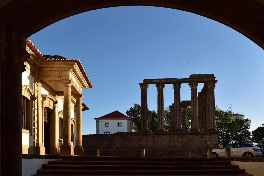 Pousada Convento De Эвора Экстерьер фото