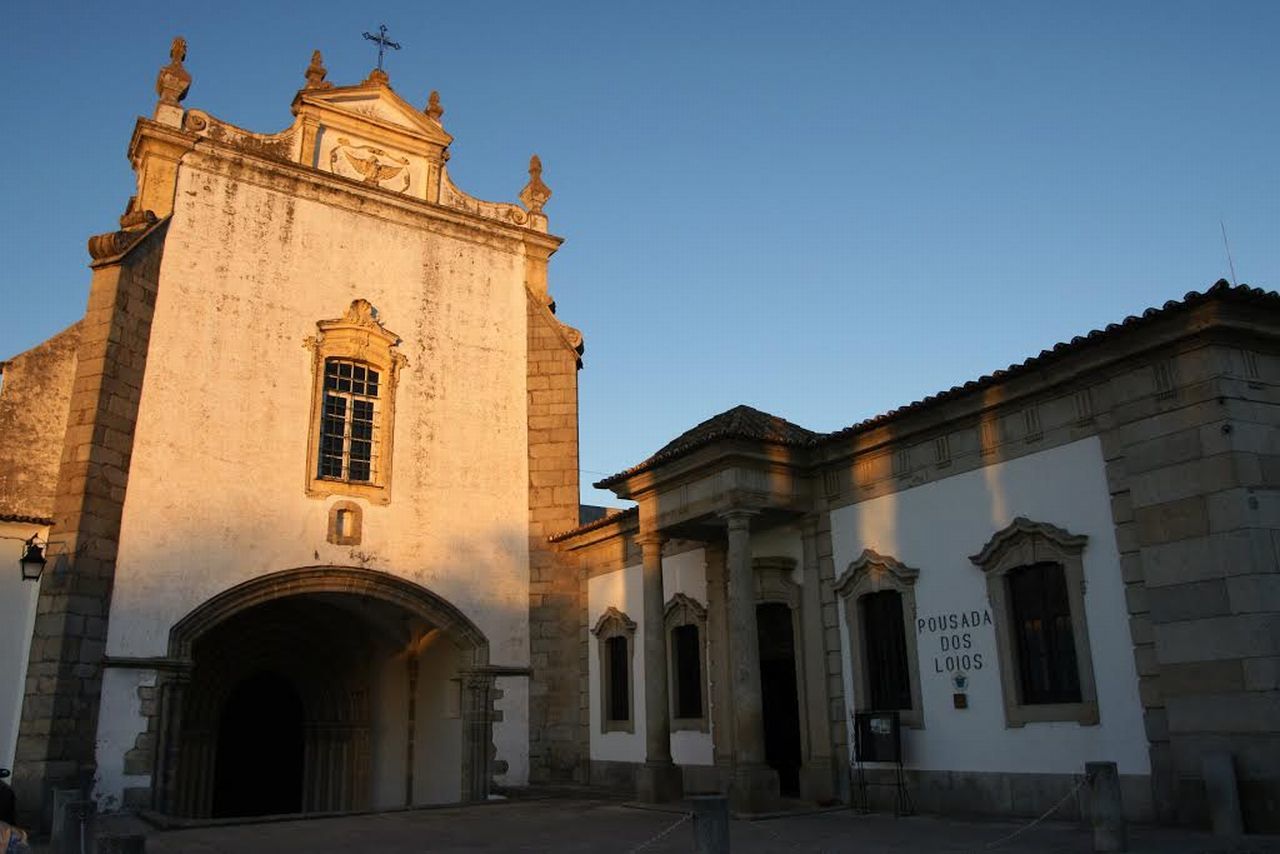 Pousada Convento De Эвора Экстерьер фото